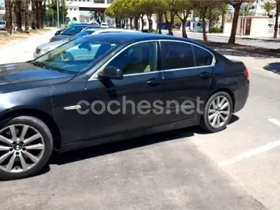 Usado BMW 525 197 CV (144 kW) 2010 Negro Berlina