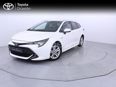 Blanco Usado 2021 Toyota Corolla Active Familiar | 19.850 € (Precio justo)