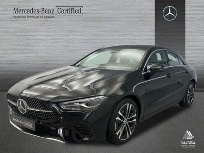 Negro Usado 2024 Mercedes CLA200 Coupe | 37.900 € (Precio justo)