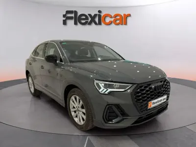 Usado Audi Q3 Sportback Premium 150 CV (110 kW) 2021 Gris SUV