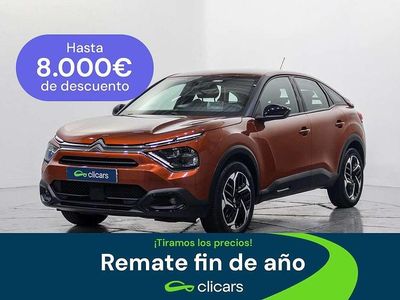 Marrón Usado 2023 Citroën C4 Feel Utilitario | 14.590 € (Precio justo)