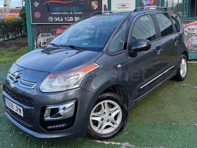 Gris / plata Usado 2017 Citroën C3 Picasso Exclusive Monovolumen | 6500 € (Un poco caro)