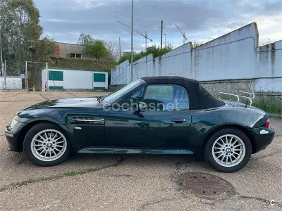 Usado BMW Z3 231 CV (169 kW) 2000 Verde Descapotable