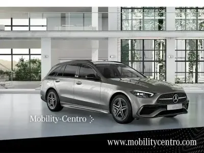 Nuevo Mercedes C200 204 CV (150 kW) 2026 Gris Familiar