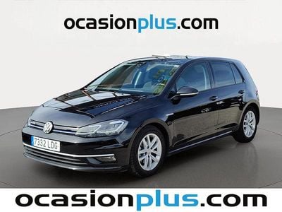 Usado VW Golf VII Advance 131 CV (96 kW) 2019 Negro Utilitario