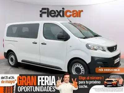 Usado Peugeot Expert 150 CV (110 kW) 2021 Blanco Van