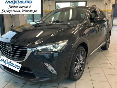 Usado Mazda CX-3 Luxury 105 CV (77 kW) 2018 Negro SUV