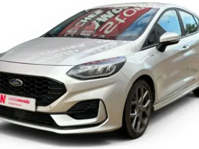 Usado Ford Fiesta ST-Line 125 CV (91 kW) 2023 Gris Utilitario