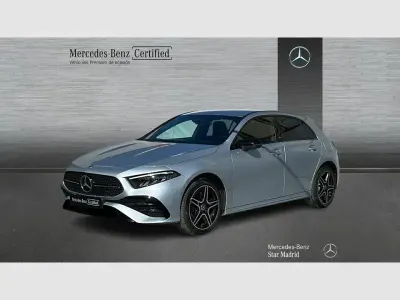 Usado Mercedes A250 AMG line 218 CV (160 kW) 2025 Blanco Berlina