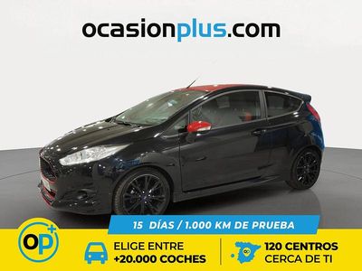 Negro Usado 2015 Ford Fiesta Utilitario | 11.200 € (Caro)