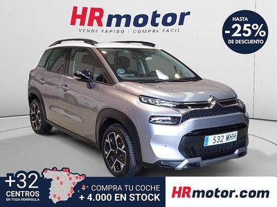 Usado Citroën C3 Aircross PureTech 131 CV (96 kW) 2023 Gris SUV