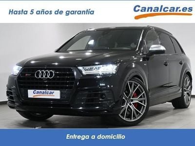 Usado Audi Q7 507 CV (372 kW) 2017 Negro SUV