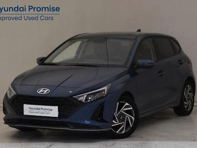 Brugt Hyundai i20 100 HK (73 kW) 2025 Blå Hatchback