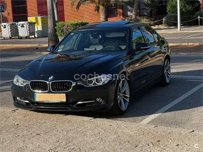 Usado BMW 330 Sport Line 258 CV (189 kW) 2013 Negro Berlina