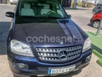 Occasion Mercedes ML320 224 PK (164 kW) 2007 Blauw SUV