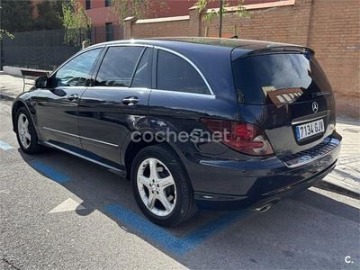 Käytetty Mercedes R280 231 HP (169 kW) 2008 Musta Tila-auto
