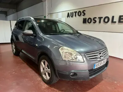 Usado Nissan Qashqai Tekna 105 HP (77 kW) 2009 Cinzento SUV