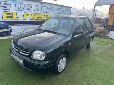 Usado Nissan Micra 55 CV (40 kW) 1999 Verde Utilitario