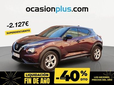 Rojo Usado 2020 Nissan Juke N-Connecta SUV | 15.150 € (Precio justo)