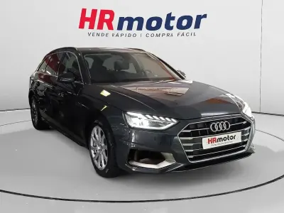 Usado Audi A4 Advanced Plus 163 CV (119 kW) 2021 Gris Familiar