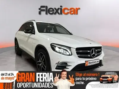 Occasion Mercedes GLC220 AMG line 170 PK (125 kW) 2016 Wit