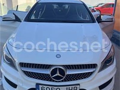 Usado Mercedes CLA200 Urban 136 CV (100 kW) 2015 Blanco Berlina