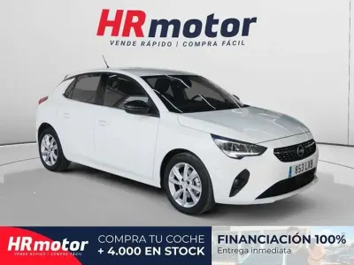 Usado Opel Corsa Elegance 101 CV (74 kW) 2022 Blanco Utilitario