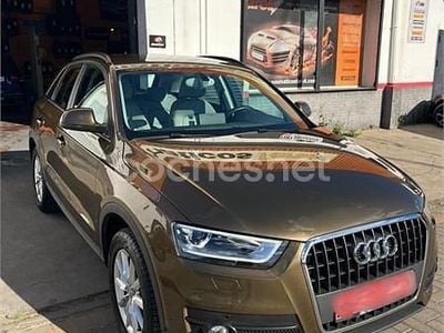 Begagnad Audi Q3 140 HK (102 kW) 2013 Brun SUV