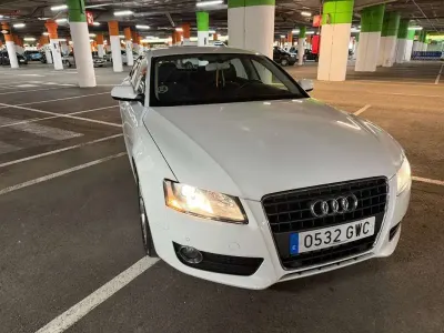 Usado Audi A5 Sportback Premium 170 CV (125 kW) 2010 Blanco Utilitario
