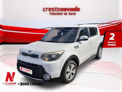 Käytetty Kia Soul 132 HP (97 kW) 2015 Valkoinen Katumaasturi