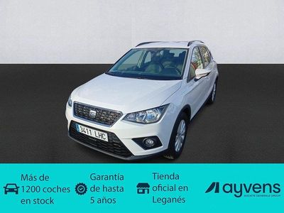 Blanco Usado 2020 Seat Arona Ecomotive SUV | 16.700 € (Precio justo)
