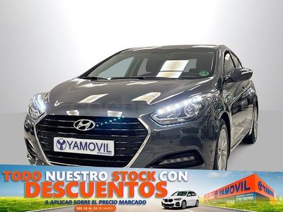 Usado Hyundai i40 135 CV (99 kW) 2015 Gris / plata Berlina