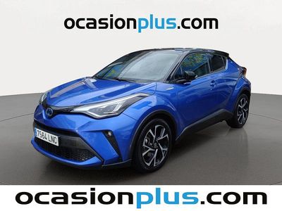 Azul Usado 2021 Toyota C-HR Advance SUV | 21.810 € (Precio justo)