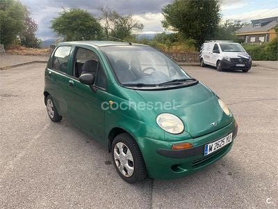 Verde Usado 1999 Chevrolet Matiz SE Utilitario | 1500 €