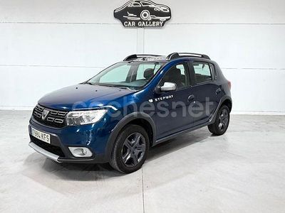 Azul Usado 2017 Dacia Sandero Berlina | 8990 € (Precio justo)