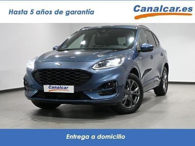 Occasion Ford Kuga ST-Line X 225 PK (165 kW) 2022 Blauw SUV
