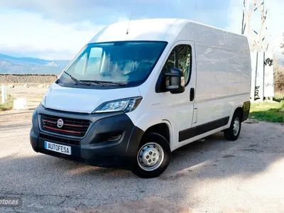 usado Fiat Ducato 30 L2H2 2.3 Furgo 140cv 4P VENTA SOLO PROFESIONALES # IVA DEDUCIBLEBLUETOOTH