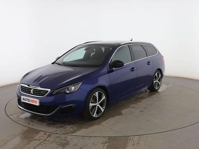 Azul Usado 2016 Peugeot 308 GT Familiar | 13.899 € (Precio justo)