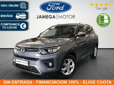 Usado SsangYong XLV 162 CV (119 kW) 2021 Gris SUV