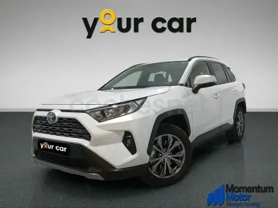 Usado Toyota RAV4 Hybrid Advance 218 CV (160 kW) 2025 Blanco SUV