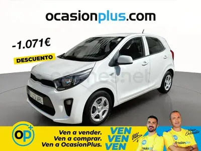 Usado Kia Picanto 67 CV (49 kW) 2024 Blanco Utilitario