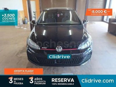 Usado VW Golf GTD 184 CV (135 kW) 2013 Negro Berlina