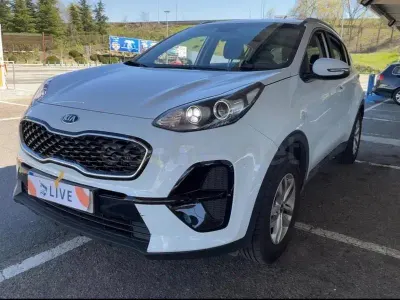 Usado Kia Sportage 115 CV (84 kW) 2020 Blanco SUV