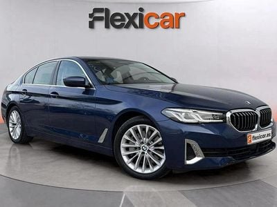 Azul Usado 2021 BMW 530e Berlina | 28.790 € (Super precio)