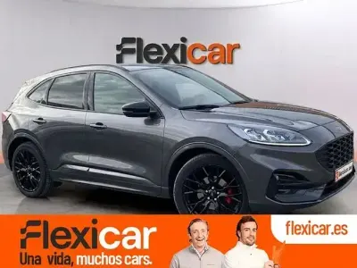 Usado Ford Kuga ST-Line 150 CV (110 kW) 2023 Negro SUV