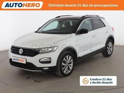 Usado VW T-Roc Advance 117 CV (86 kW) 2019 Blanco SUV