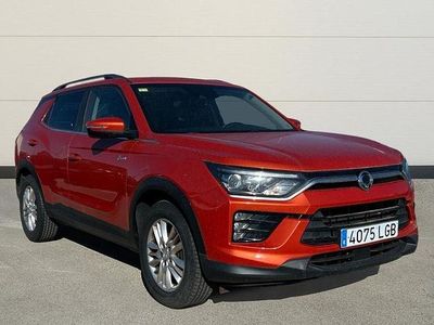 Usado Ssangyong (KGM) Korando 163 CV (119 kW) 2020 Naranja SUV