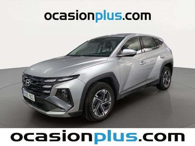 Usado Hyundai Tucson 215 CV (158 kW) 2025 Gris plata SUV