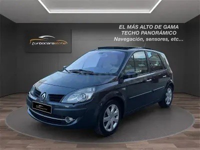 Usado Renault Scénic Privilege 165 CV (121 kW) 2007 Negro Monovolumen