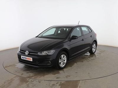 Usado VW Polo Advance 95 CV (69 kW) 2020 Negro Berlina